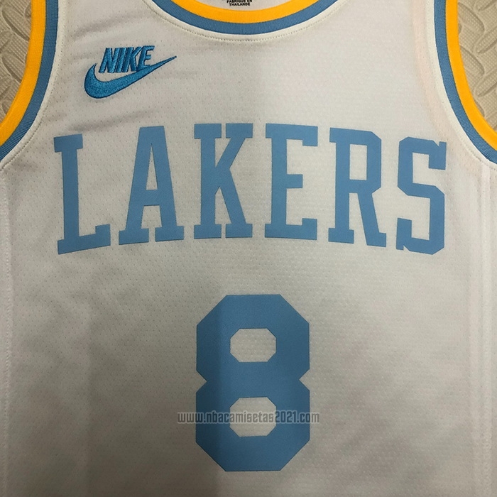 Camiseta Los Angeles Lakers Kobe Bryant #8 Classic 2022-23 Blanco
